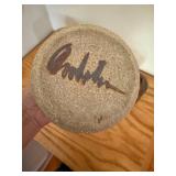 Set of 3 Signed Studio Pottery Jars and Vases