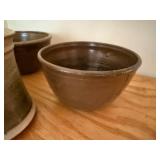 Set of 4 Studio Art Pottery Bowls and Cups Signed by Artists