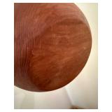 Collection of Wooden Bowls, Plates, and Kitchenware