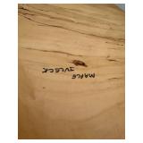 Collection of Wooden Bowls, Plates, and Kitchenware