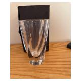 Orrefors Residence Crystal Vase by Olle Alberius 16cm with Box