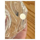 Orrefors Residence Crystal Vase by Olle Alberius 16cm with Box