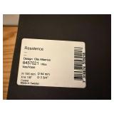 Orrefors Residence Crystal Vase by Olle Alberius 16cm with Box