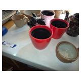 Collection of Assorted Tableware and Decorative Pottery Items