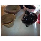 Collection of Assorted Tableware and Decorative Pottery Items