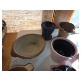 Collection of Assorted Tableware and Decorative Pottery Items