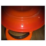 Le Creuset Orange Cast Iron Dutch Oven and Mini Cocotte Set
