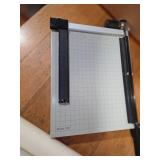 Paper Cutting and Notepad Office Supply Collection with Cutter and Paper Rolls