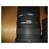 Sigma 50-500mm DG OS HSM and 150mm f2.8 APO Macro DG HSM Lenses Bundle
