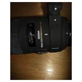 Sigma 50-500mm DG OS HSM and 150mm f2.8 APO Macro DG HSM Lenses Bundle