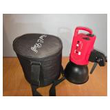Photo Basics Studio Strobe Light with Carrying Case