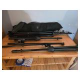 Giottos Set of 3 Collapsible Light Stands with Carry Bag