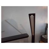 Set of 2 Adjustable LED Desk Lamps with Power Adapter