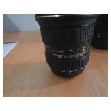 Camera Lens Set: Tokina 12-24mm, Nikon AF-S 35mm f/1.8G, Kenko Extension Tubes