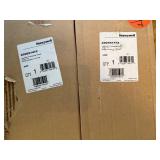 Honeywell ZD20X14TZ Rectangular Zone Dampers with Power Motor