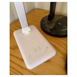 Set of 3 Adjustable LED Desk Lamps with Touch Controls