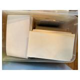 Large Office Supplies Lot with Tape, Pens, Sticky Notes, and Legal Pads