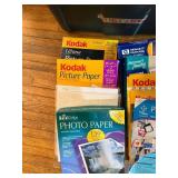 Lot of Copy Paper, Photo Paper, and Printing Paper Assortment