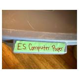 Lot of Copy Paper, Photo Paper, and Printing Paper Assortment