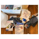 Collection of Epson Photo and Matte Printer Paper Packs