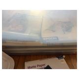 Collection of Epson Photo and Matte Printer Paper Packs