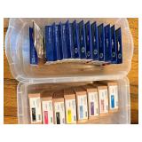 Lot of Epson Printer Ink Cartridges Assorted Models and Colors