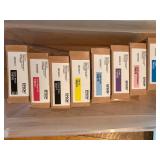 Lot of Epson Printer Ink Cartridges Assorted Models and Colors