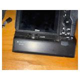 Nikon Camera with Laowa Lens, Vello BG-N21 Grip, Case, and Accessories