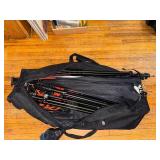 Impact LS3050 Light Stand Kit with Cables in Carry Bag
