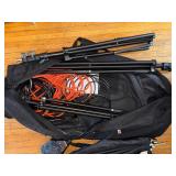 Impact LS3050 Light Stand Kit with Cables in Carry Bag