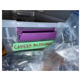 Assorted Camera Mounts, Lighting, and Accessories Bundle