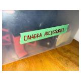 Assorted Camera Mounts, Lighting, and Accessories Bundle