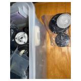 Assorted Camera Mounts, Lighting, and Accessories Bundle