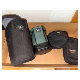 Collection of Assorted Tamrac Camera Lens Cases and Pouches
