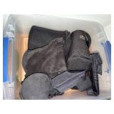 Collection of Assorted Tamrac Camera Lens Cases and Pouches