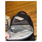 Senior Moment Survival Hat with Accessories and Black Backpack