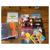 Large Collection of Vintage Vinyl Records Assorted Artists