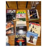 Large Collection of Vintage Vinyl Records Assorted Artists