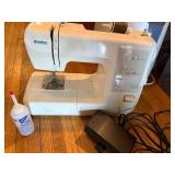 Kenmore Sewing Machine with Accessories and Foot Pedal