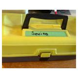 Kenmore Sewing Machine with Accessories and Foot Pedal