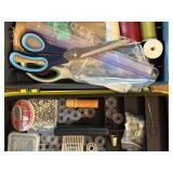 Kenmore Sewing Machine with Accessories and Foot Pedal