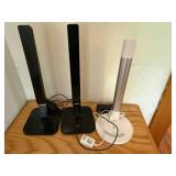 Set of 3 TaoTronics LED Desk Lamps with Power Adapters