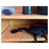 Assorted Photography Lighting and Camera Accessories Collection