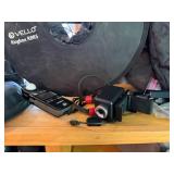 Assorted Photography Lighting and Camera Accessories Collection