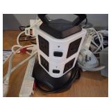 Assorted Power Strips and Surge Protectors with Tower Extension