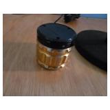 Lot of 2 Microphone Accessories with Table Stand and Control Module