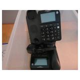 Lot of 2 Corded Office Phones AT&T and Panasonic