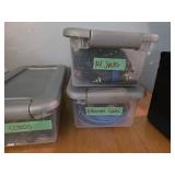 Collection of HDMI, Audio, AV, Ethernet Cords and Assorted Batteries