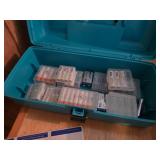 Collection of HDMI, Audio, AV, Ethernet Cords and Assorted Batteries