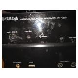 Lot of Yamaha RX-V671 AV Receiver and LG Blu-Ray Disc Player with 250GB HDD